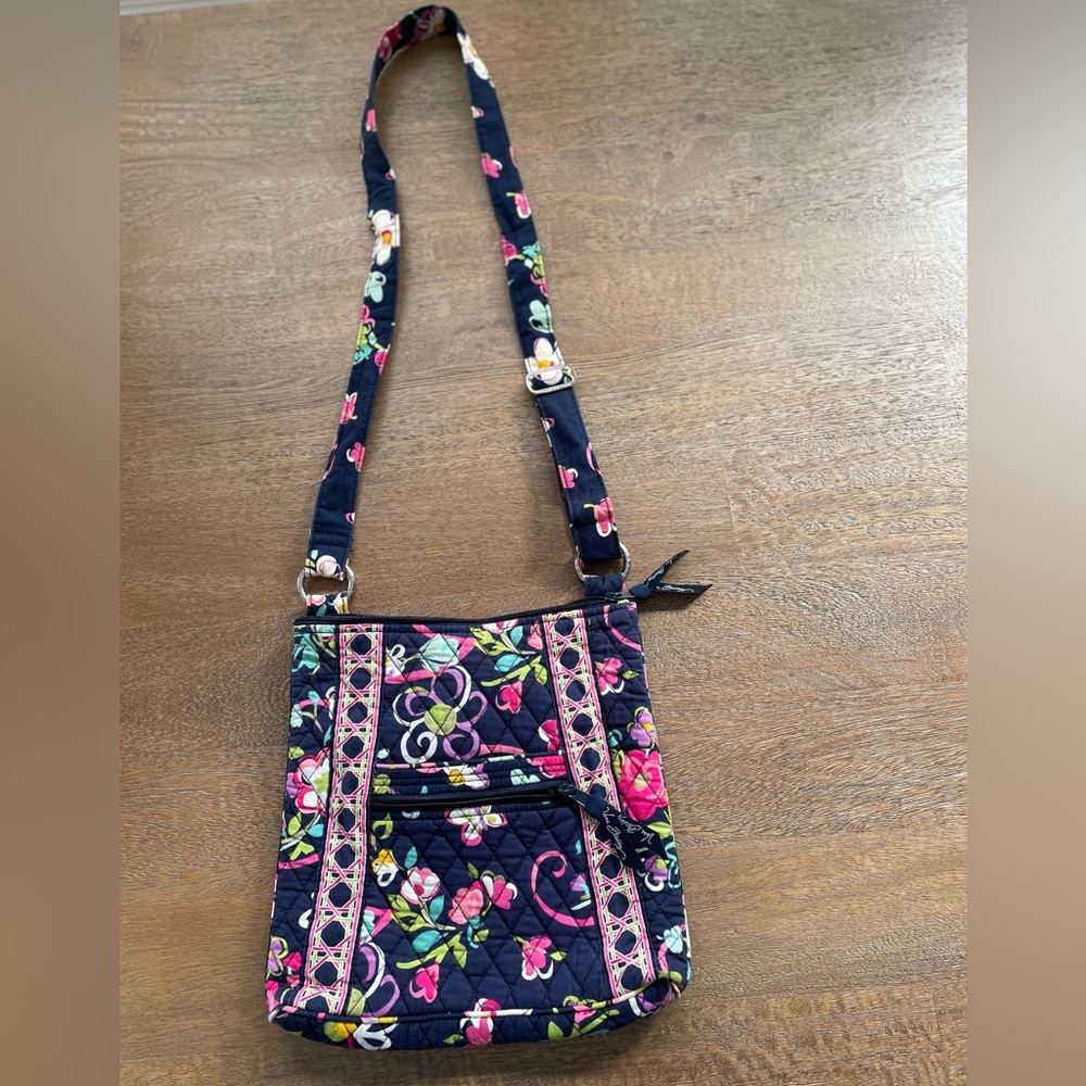 Vera Bradley (Navy) Crossbody Bag